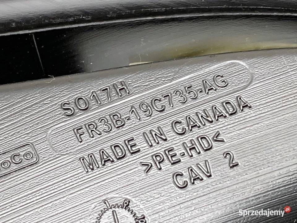 KOKPIT FORD MUSTANG VI FR3B19C735AG osobowe Deski rozdzielcze, konsole podkarpackie