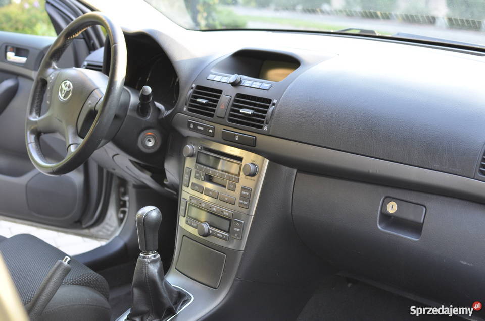 Toyota Avensis II KOMBI 2005 elektryczne szyby Kraków sprzedam