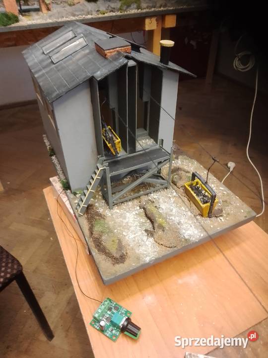 Zakład przeroby kamienia na makietę ho sprzedam