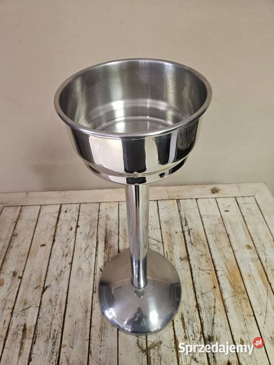 Wysoka popielnica stal nierdzewna popielnica Pszczyna