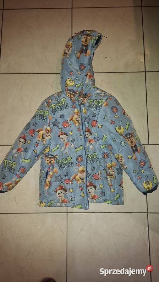 Zimowa kurtka psi parol Kurtki i płaszcze kujawsko-pomorskie Wąbrzeźno