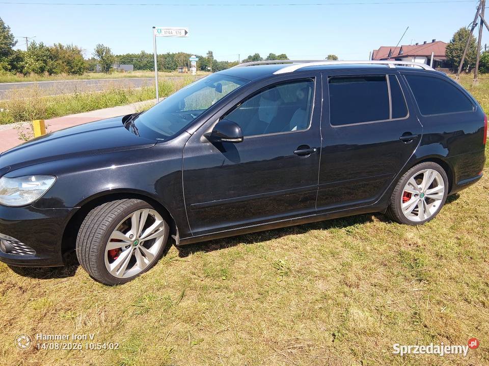 Sprzedam zamienię Skoda Octavia 2 fl vrs do isofix Kolbuszowa Dolna