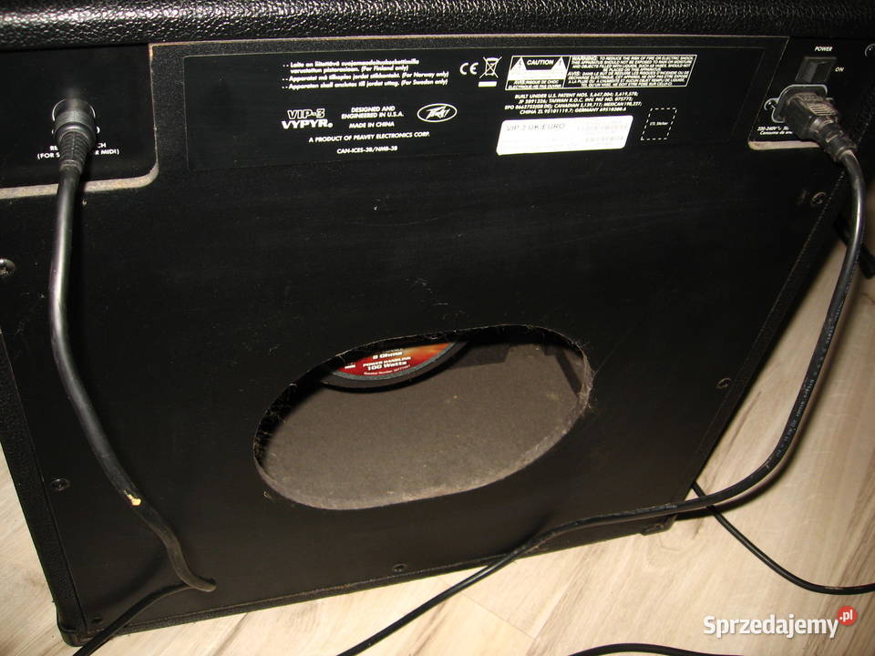 Wzmacniacz Peavey Vypyr VIP3 Sanpera I sprzedam pomorskie Kępice