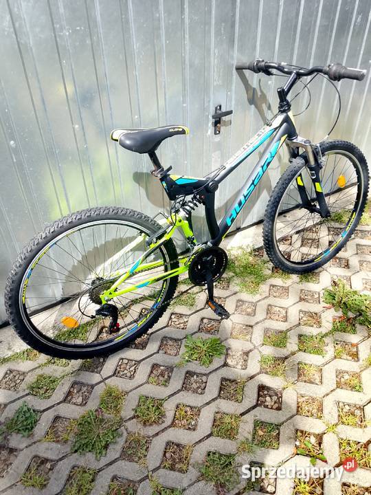 Rower Polski Husar kola 26 Jasło