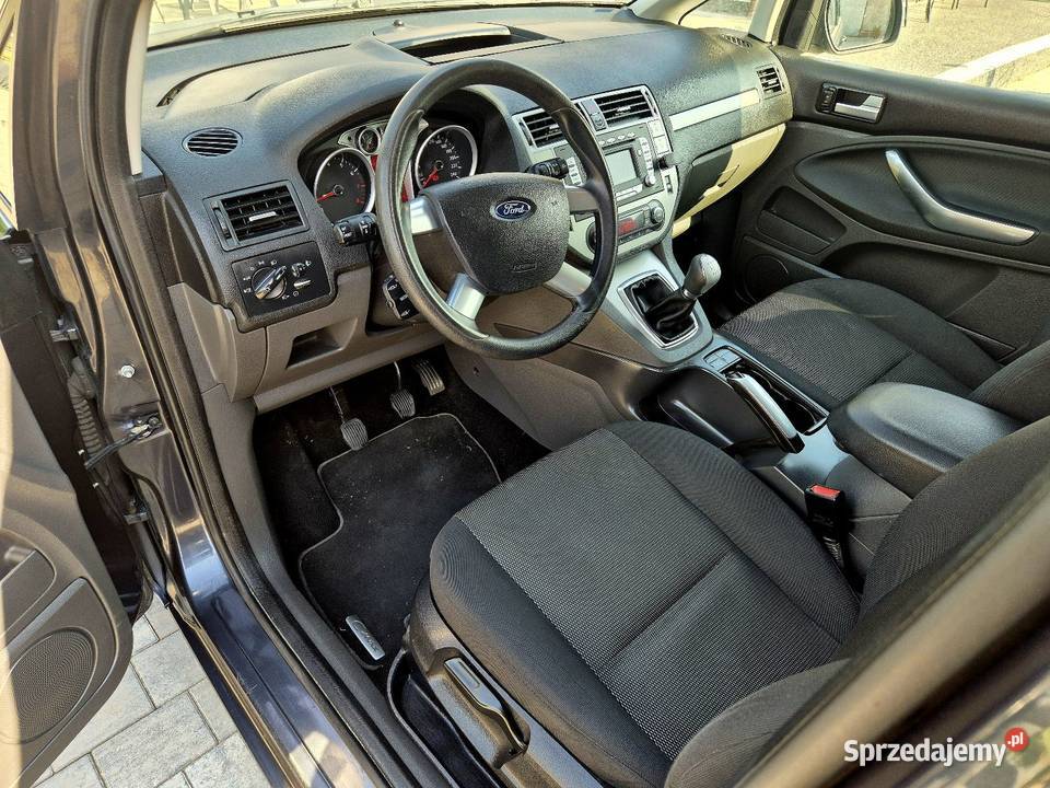 Ford Focus C Lift 18 Benzyna Klima Navi z Brudzeń Duży