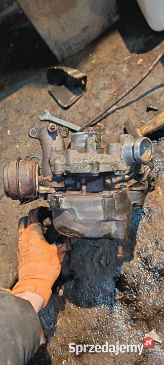 Turbosprężarka 19 TDI AVB Turbosprężarki
