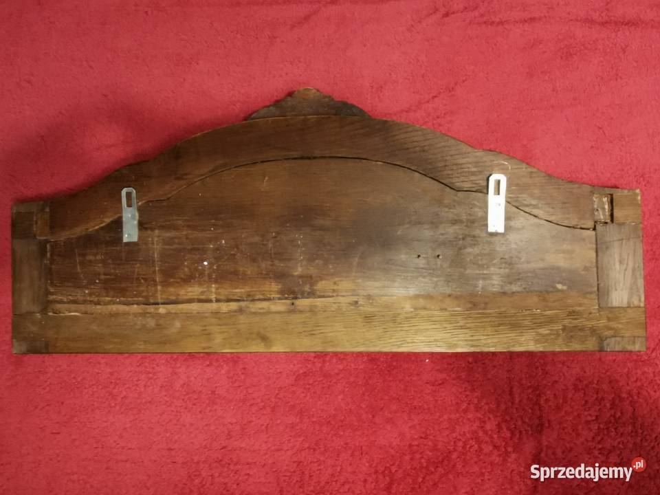 Wieszak drewniany stylowy ścienny Retro Vintage łódzkie