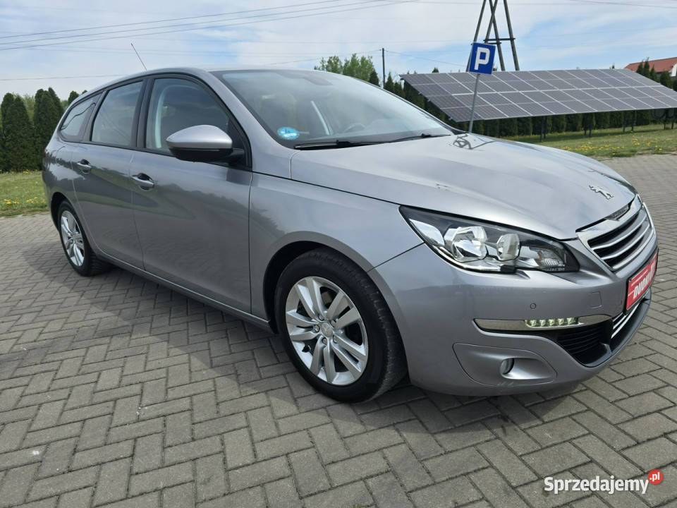 Peugeot 308 16HDI garażowany Kutno