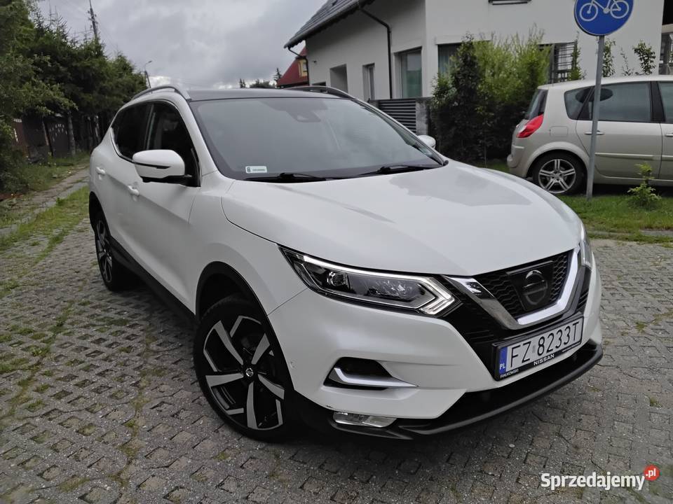 Nissan qashqai TEKNA 16dci 130 4x4 Polski salon manualna Zielona Góra