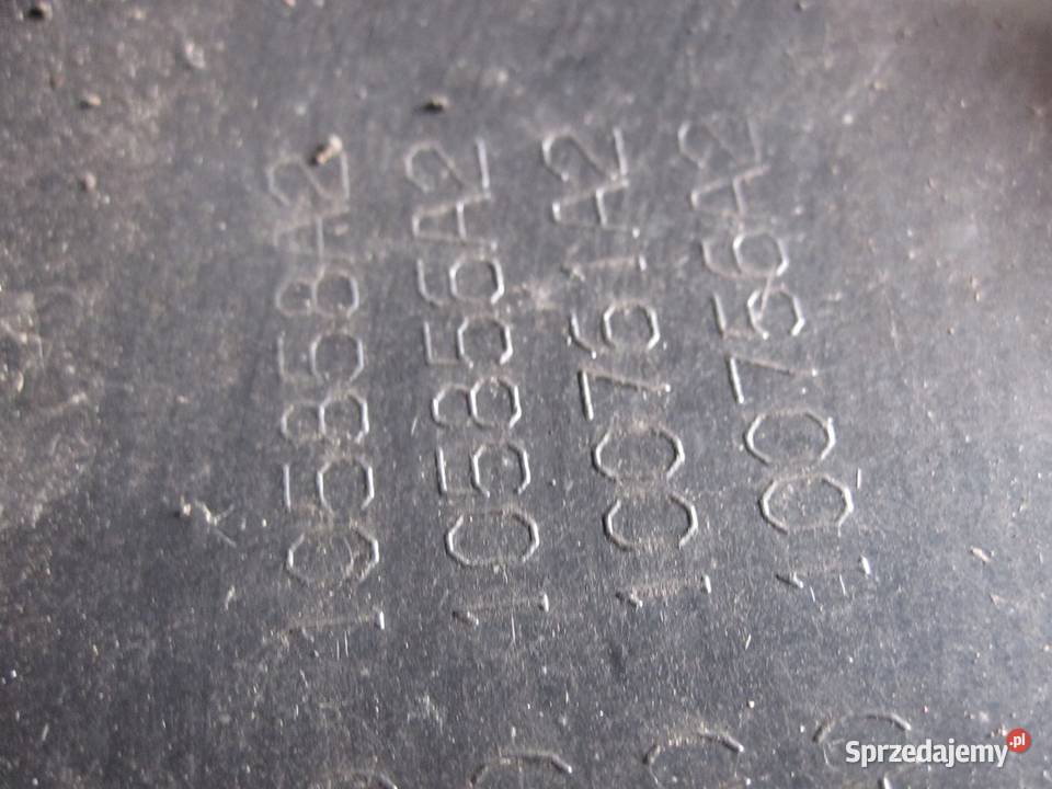 RENAULT TRAFIC III 15r narożnik zderzaka prawy osobowe Kielce