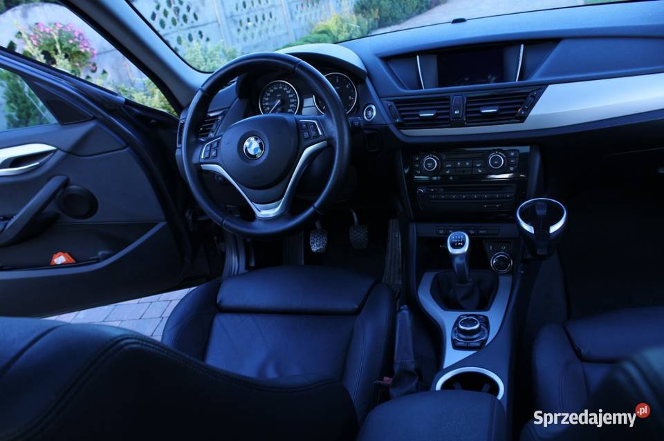 2013 BMW x1 20 218koni diesel 205 xdrive manual Rok produkcji 2013 Kleczew
