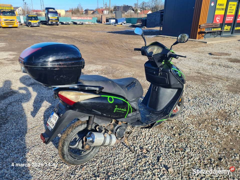 SKUTER JUNAK 5070 2014r Grajewo