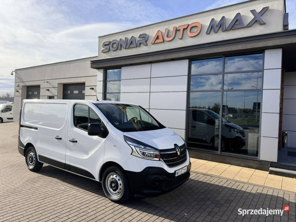 Renault Trafic 20dci 145 L1H1Bezwypadkowy wersja ASR (kontrola trakcji)