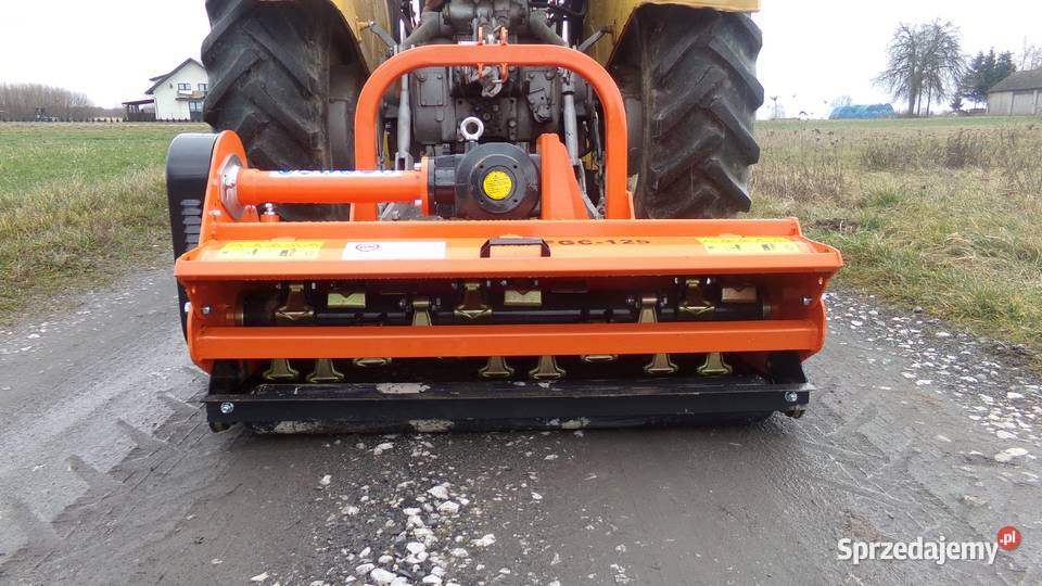 Kosiarka do nieużytków pod dopłaty MULCZER na Sulejów