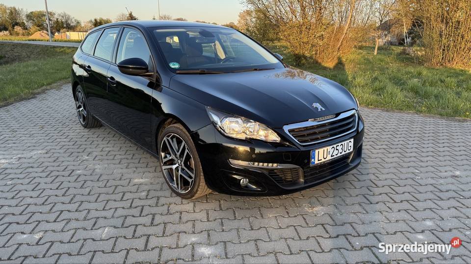 Peugeot 308 Bezwypadkowy mały przebieg MP3 Lublin