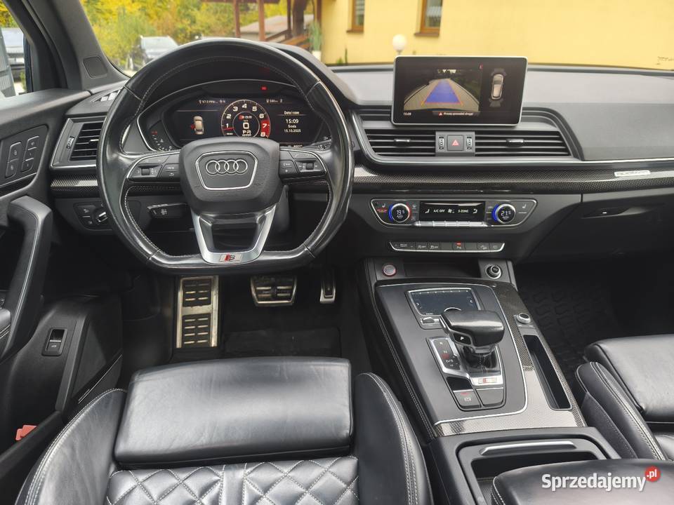 Audi SQ5 30TFSI bezwypadkowa idealny stan gniazdo USB Radziechowy