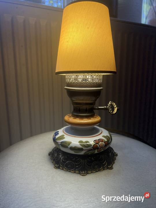 Piękna lampka Vintage Retro lubuskie Żary