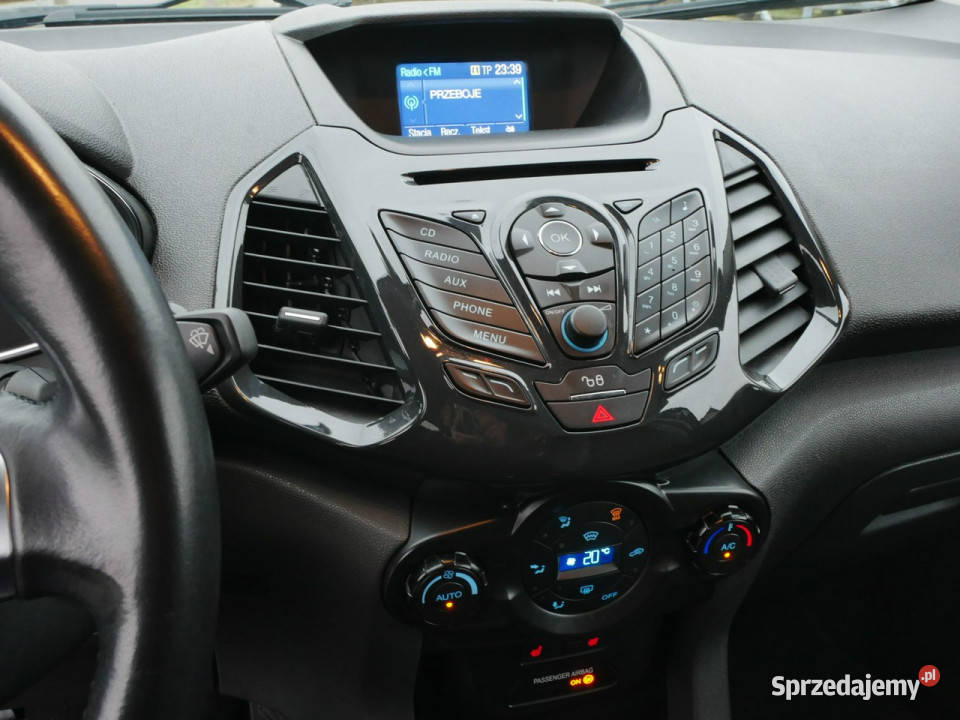 Ford EcoSport 10 Eboost 125 Eu6 Titanium Nowy bluetooth śląskie Goczałkowice-Zdrój