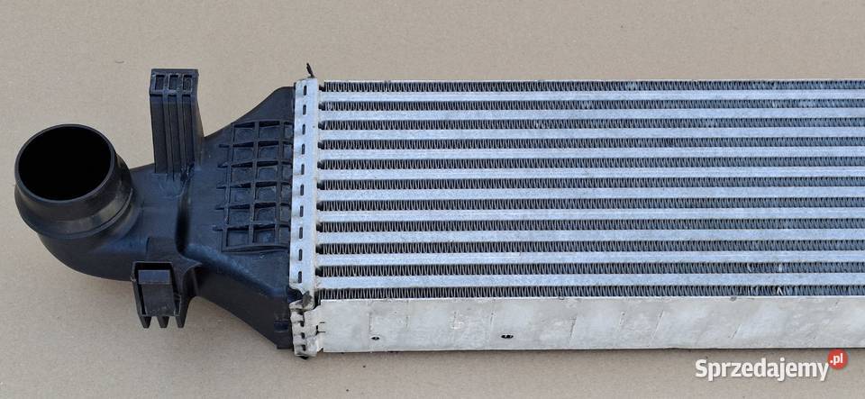 MERCEDES W246 W176 W117 W156 X156 INTERCOOLER Chłodnice powietrza (intercoolery) Bieleń