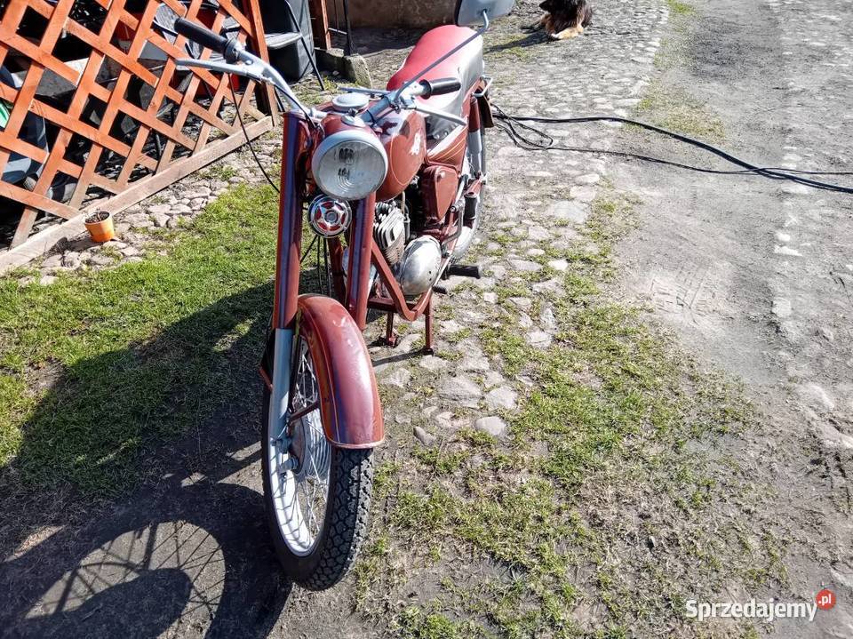 Motocykl WSK 125 Z2 Łebcz