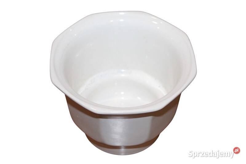 Porcelanowa osłonka Gustavsberg Porcelana i szkło zachodniopomorskie Szczecin