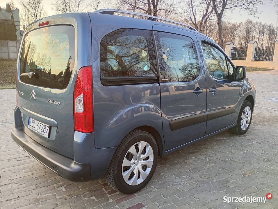 Citroen Berlingo 16Hdi lubelskie Frampol