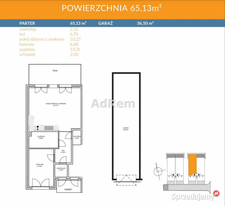 Działka Kiełczów 3680m2 3680m2