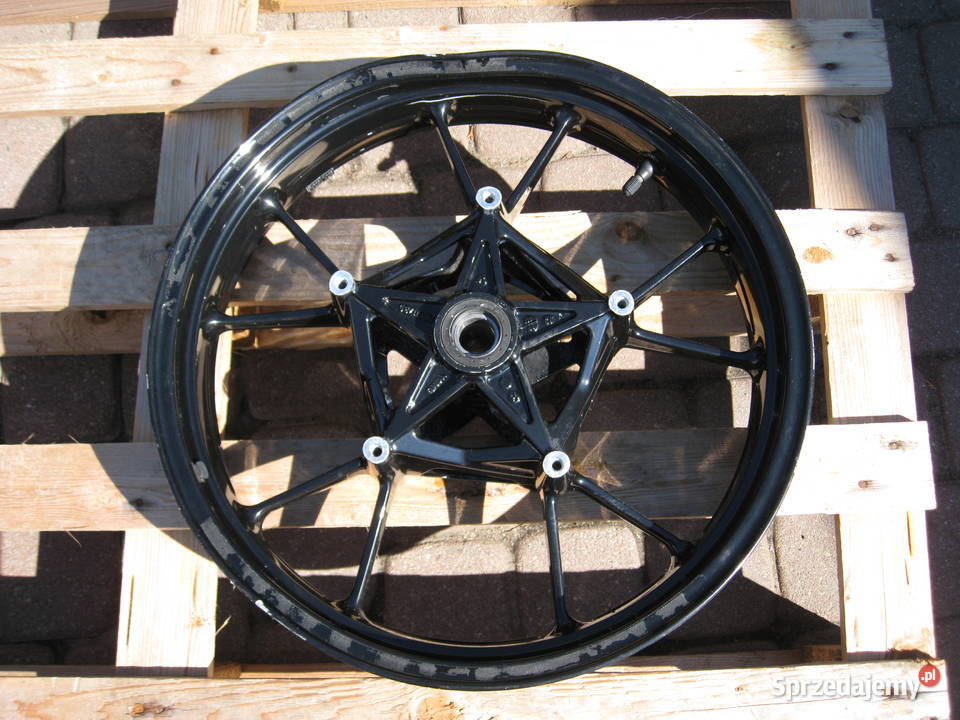 BMW S1000RR K46 0914 FELGA PRZÓD KOŁO Pozostałe