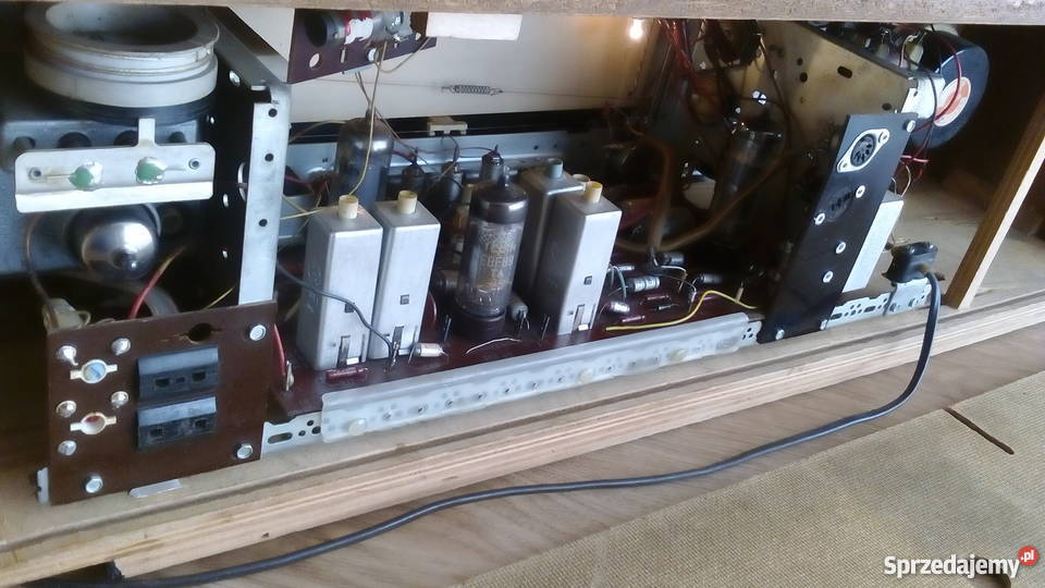 UNITRA DIORA radio Klawesyn DML306 Lampowe mazowieckie