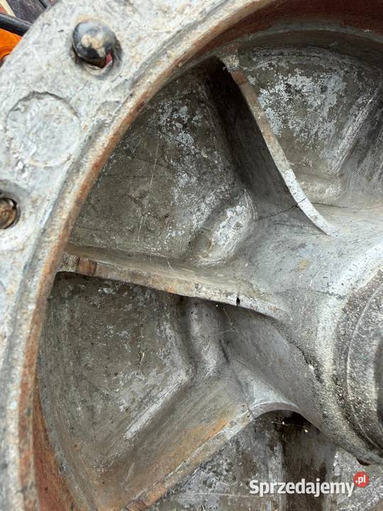 Koło R19 płaski bęben K750 M72 Średnica 19" Motocyklowe Leszno