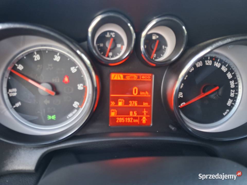 Opel Astra kombi wielofunkcyjna kierownica Radoszyce