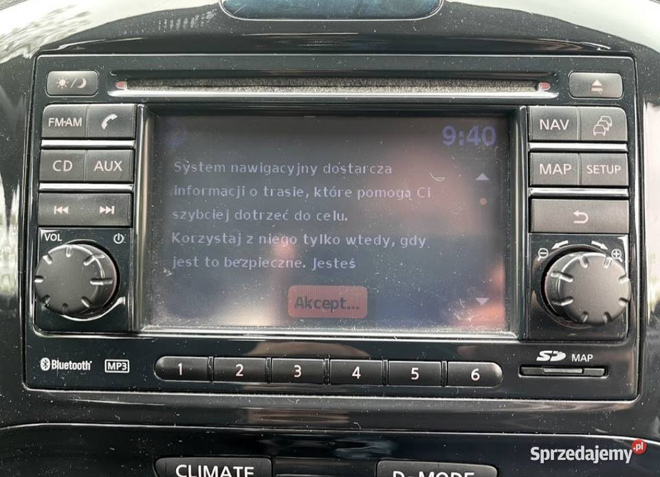 NISSAN LCN 1 POLSKIE MENU LEKTOR MAPA 2022 Łódź