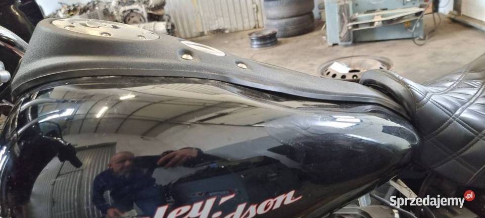 BAK MOTOR HarleyDavidson DYNA FXD ZBIORNIK Lipno