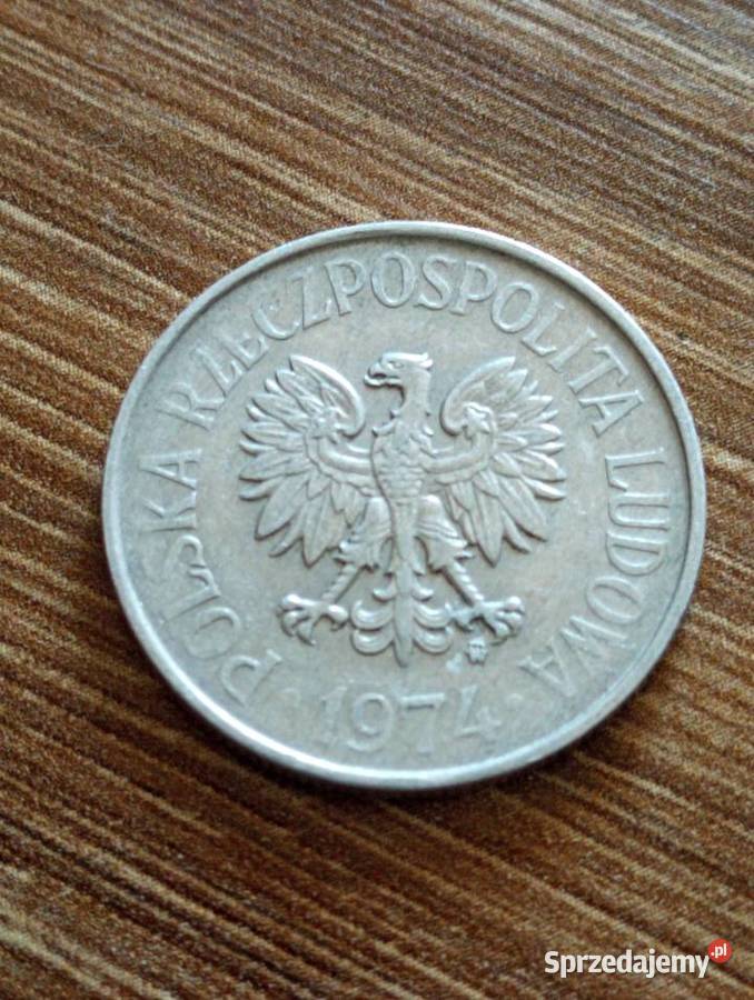 Sprzedam monete 50 gr 1974 zzm Numizmatyka sprzedam