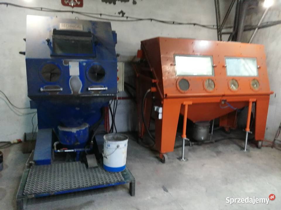 Lakiernia Proszkowa Piaskowanie Śrutowanie mazowieckie