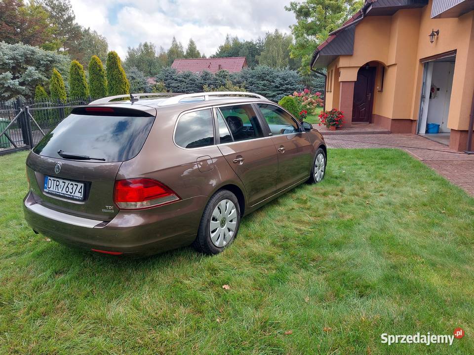 VW GOLF 16 TDI 105 1600cm3 dolnośląskie sprzedam