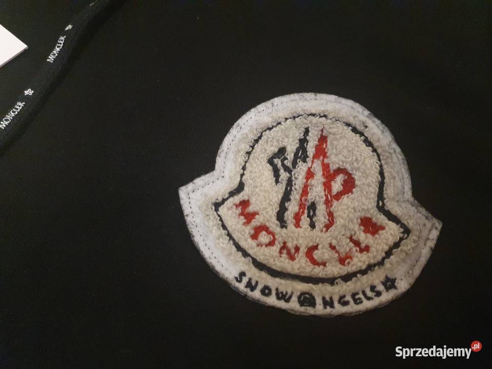 NOWA męska bluza Moncler bluzka kangur L bluza sprzedam