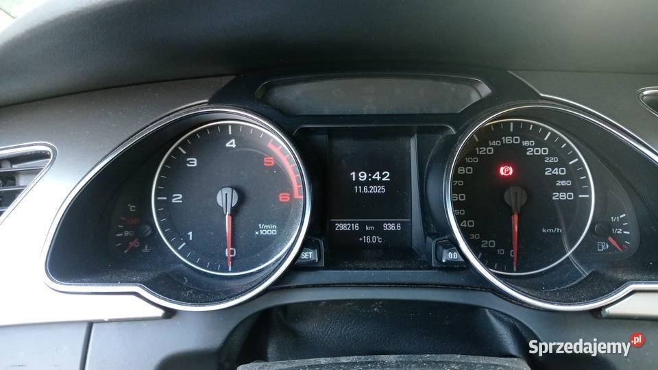 Audi A5 30 TDI Quattro uszkodzone sprzeglo Szczecin