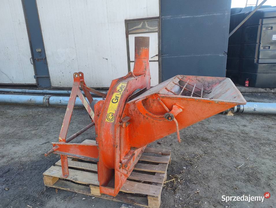 Śrutownik Bijakowy Młyn gruber 3500 ,Mobilny na WOM  – pancerna konstrukcja Silno