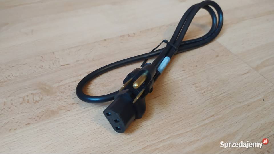 kabel zasilający USA Kanada 125V 09m małopolskie Kraków