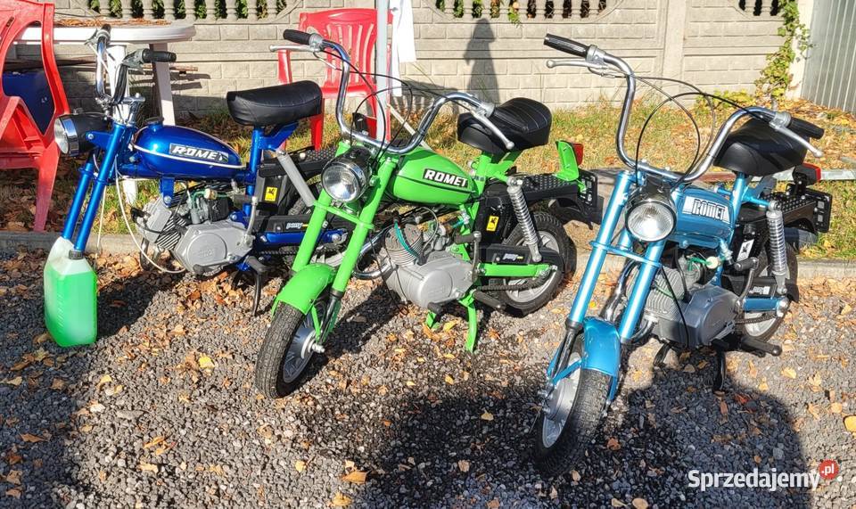 Motorynka m301 odbudowana zera zarejestrowana 1km Częstochowa sprzedam