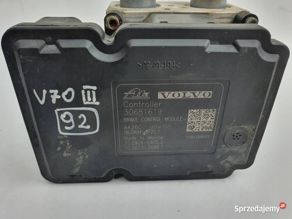 Volvo V70 III S80 II POMPA ABS Sterownik Chełm