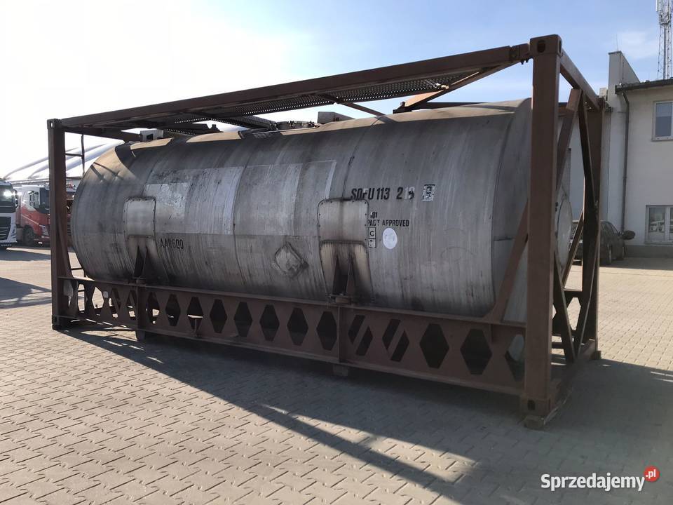 Zbiornik nierdzewny KO 20 000 20m3 Zbiorniki Oświęcim