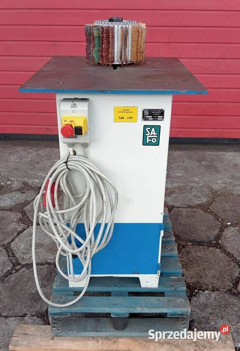 Szczotkarka Safo DCSB 270 sprzedam