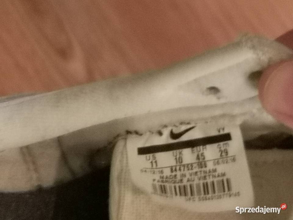 Buty Nike skora 45 Kętrzyn