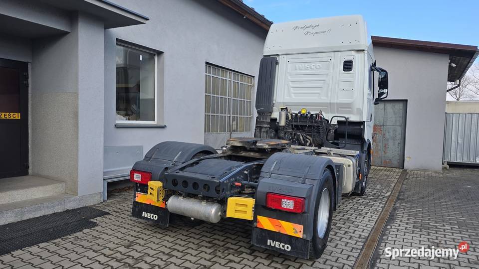 Iveco X WAY AS440XT Hydraulika przebieg 371 diesel opolskie Nowy Świętów sprzedam