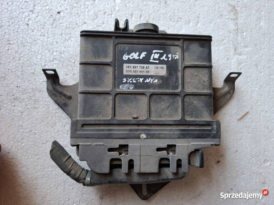 Komputer Sterownik Skrzyni Volkswagen Golf III Wisznice