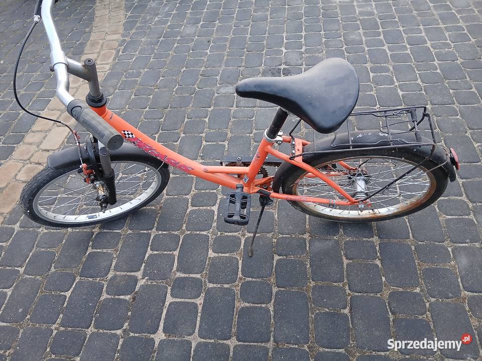 Rowery dziecięce rozmiar koła 20 kujawsko-pomorskie Czernikowo sprzedam