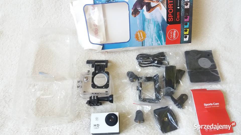 Full HD Kamera sportowa z akcesoriami GoPro Płońsk