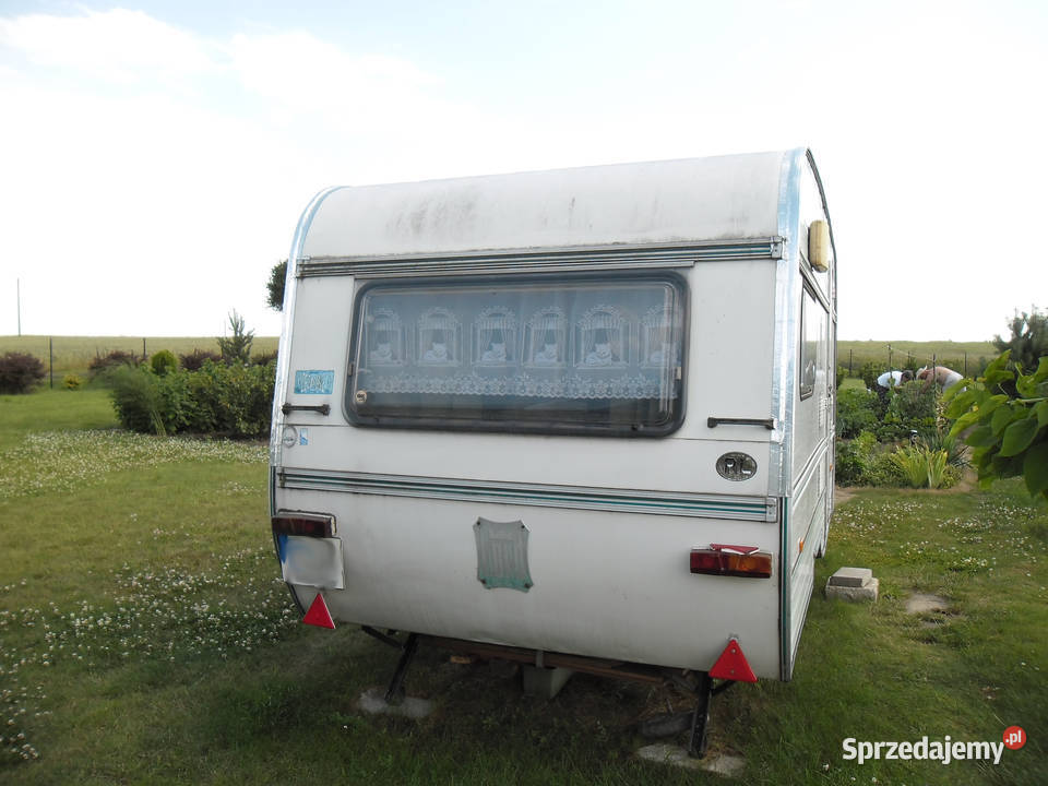 Przyczepa kempingowa Camping Świdnik